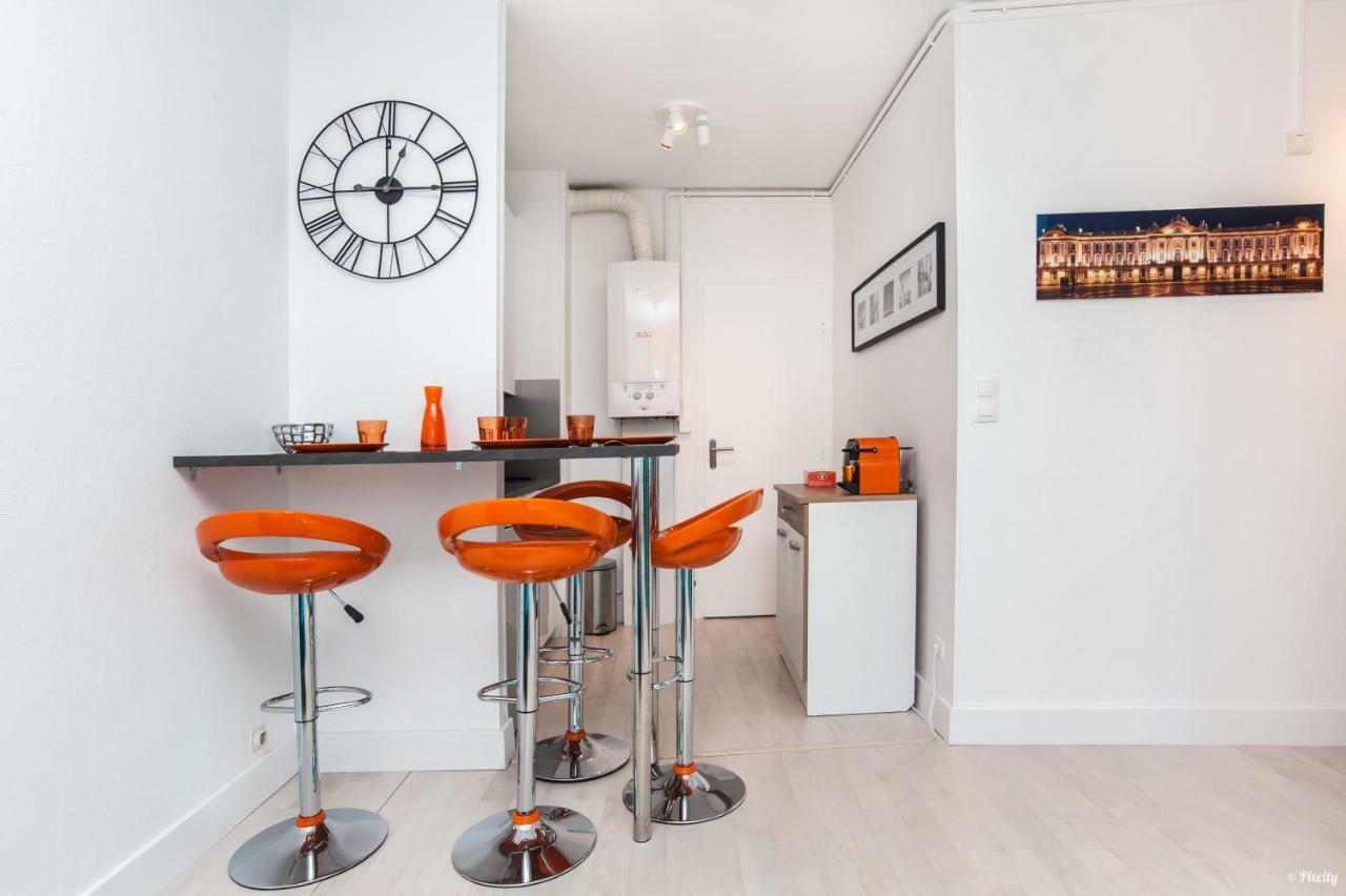 Le Compans - Appartement Avec Chambre Toulouse Exterior foto