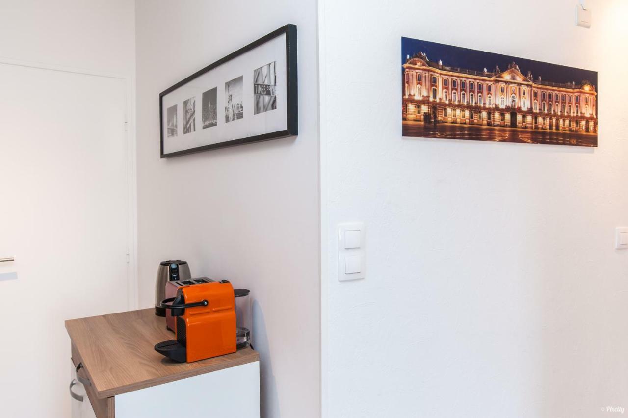 Le Compans - Appartement Avec Chambre Toulouse Exterior foto
