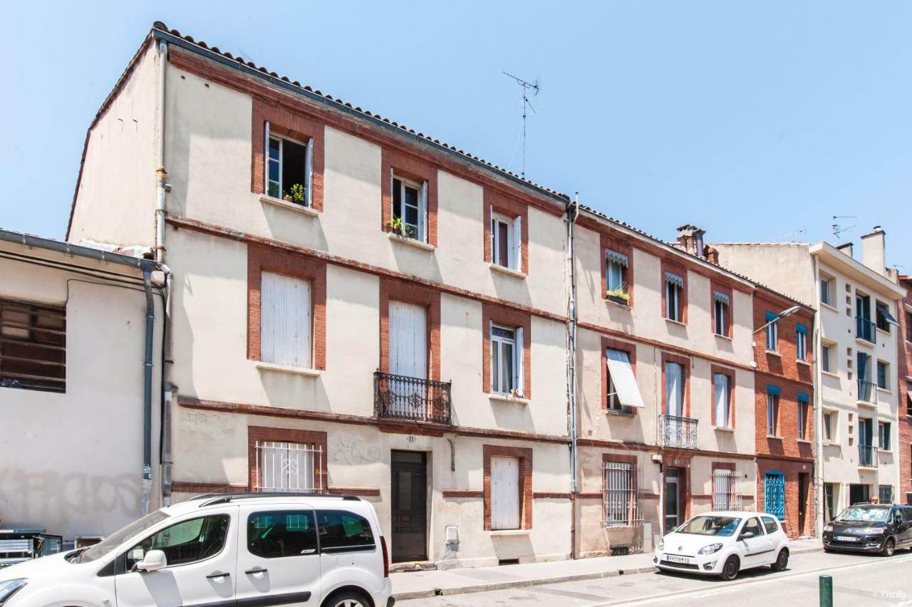 Le Compans - Appartement Avec Chambre Toulouse Exterior foto